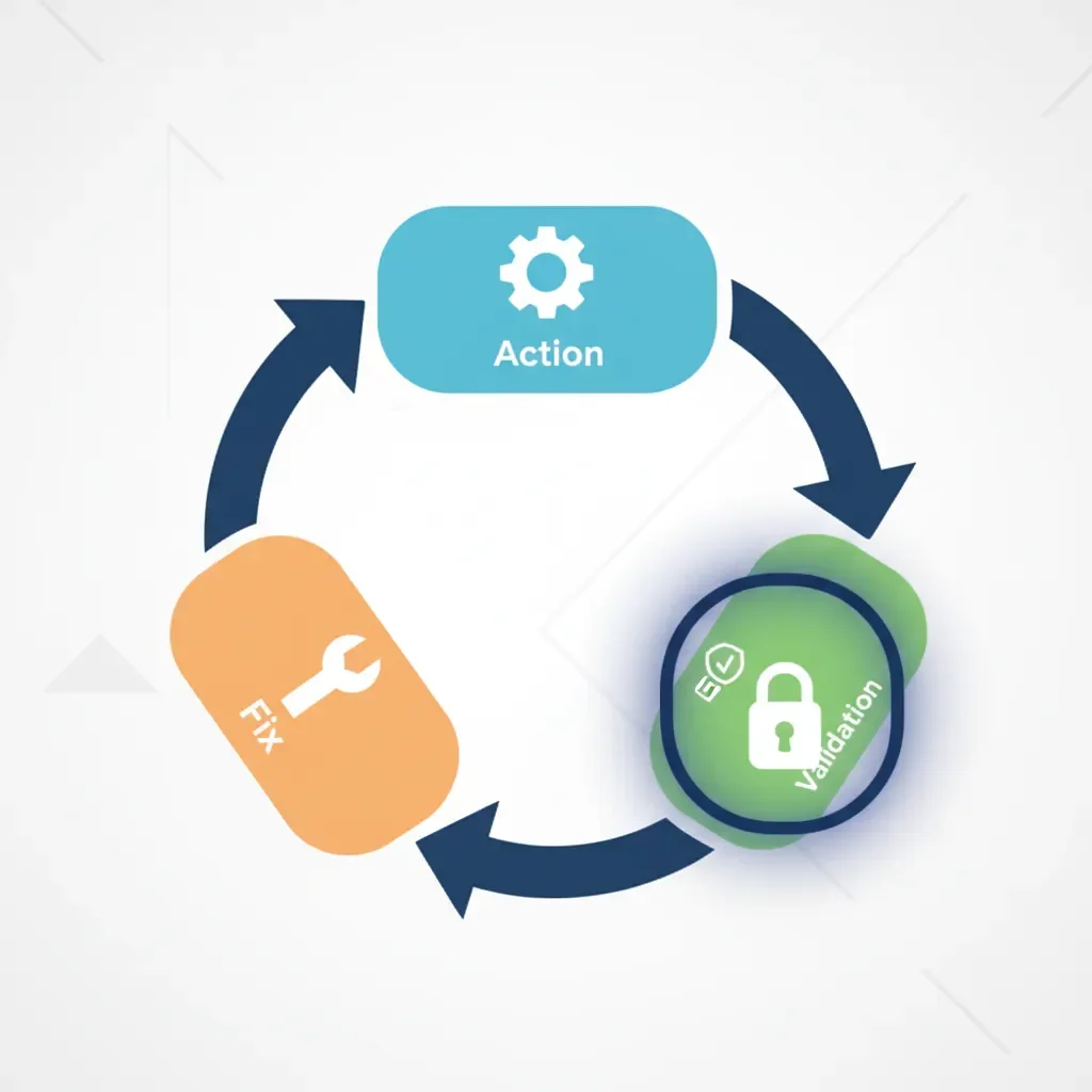 Designing workflows with feedback loops