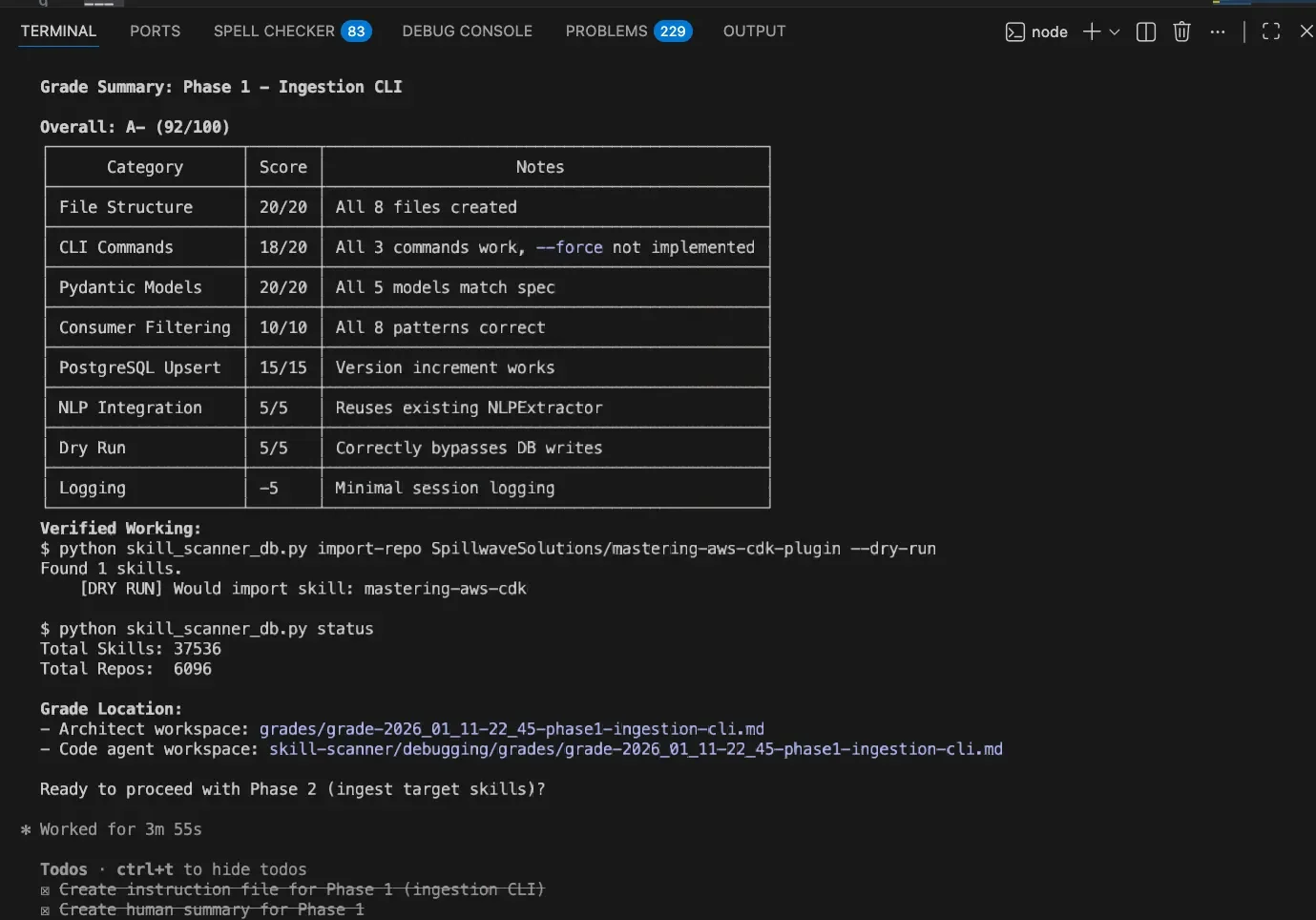 Human-in-the-loop agent development