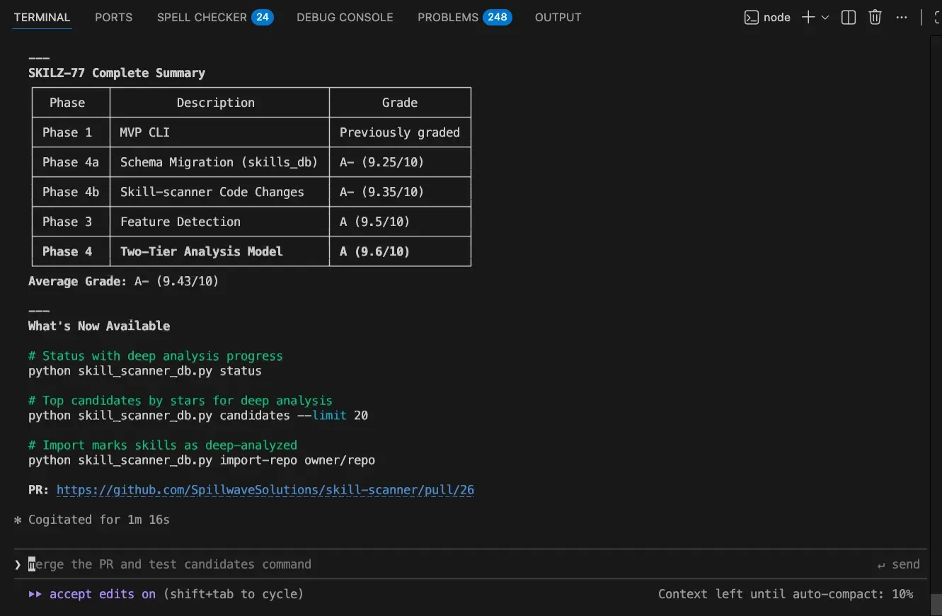 Dual instructions for humans and agents