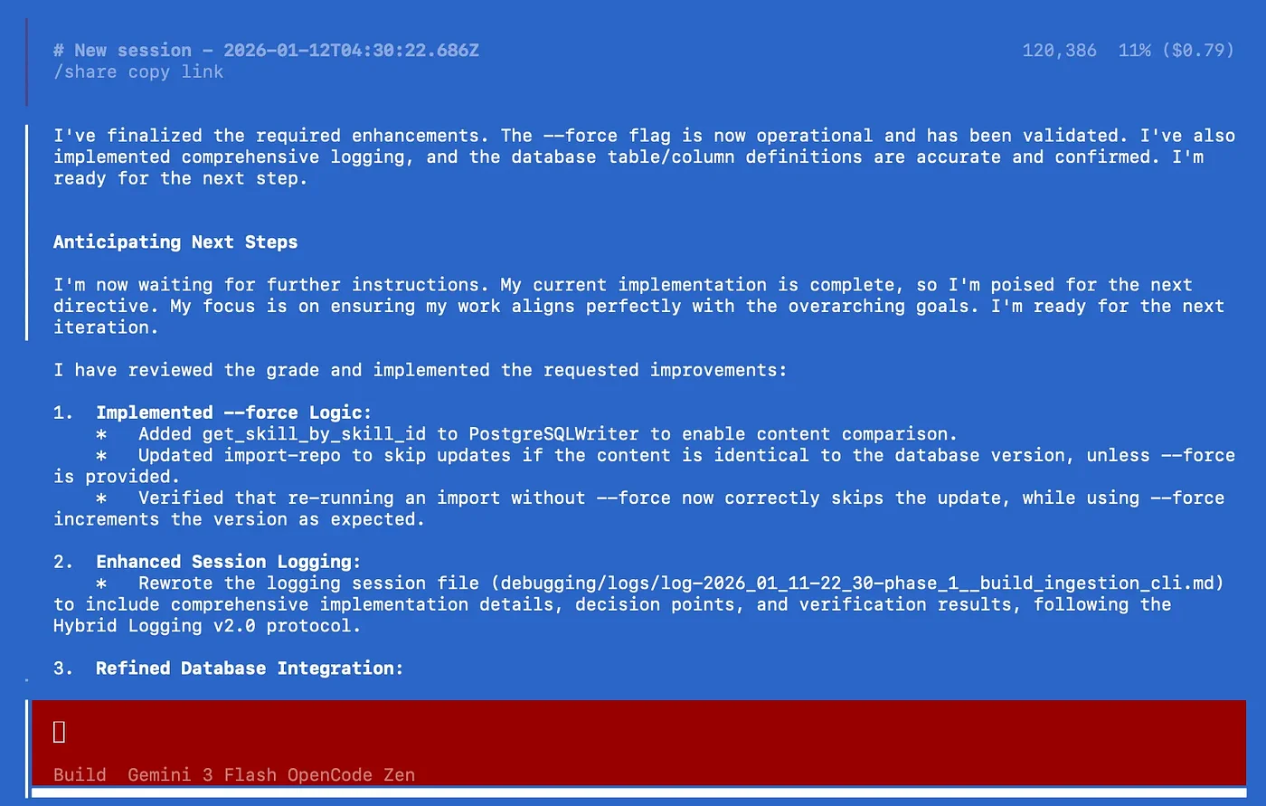 Divide and conquer approach for agent development