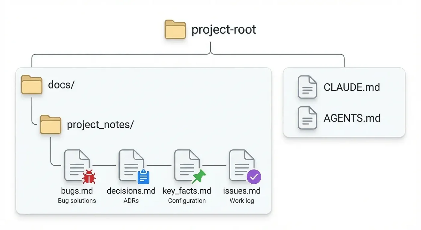 Project Memory Skill Structure