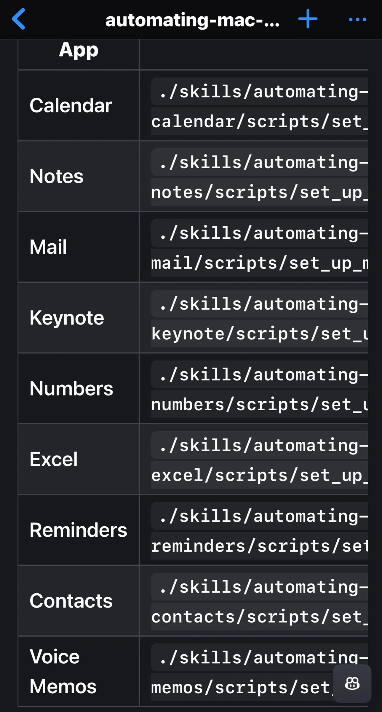 Setting up the plugin
