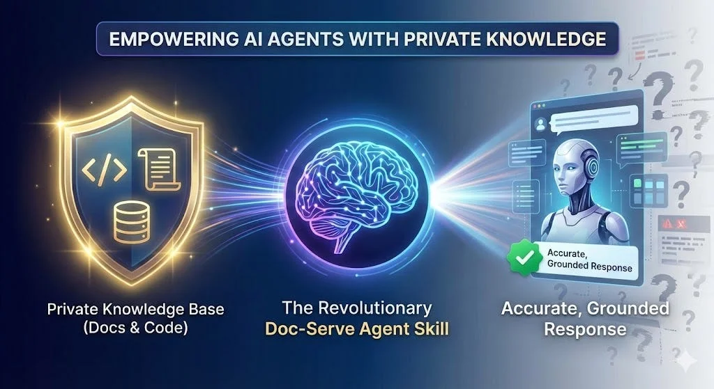 Private Context Rich RAG Agent Skill to search code bases and internal docs