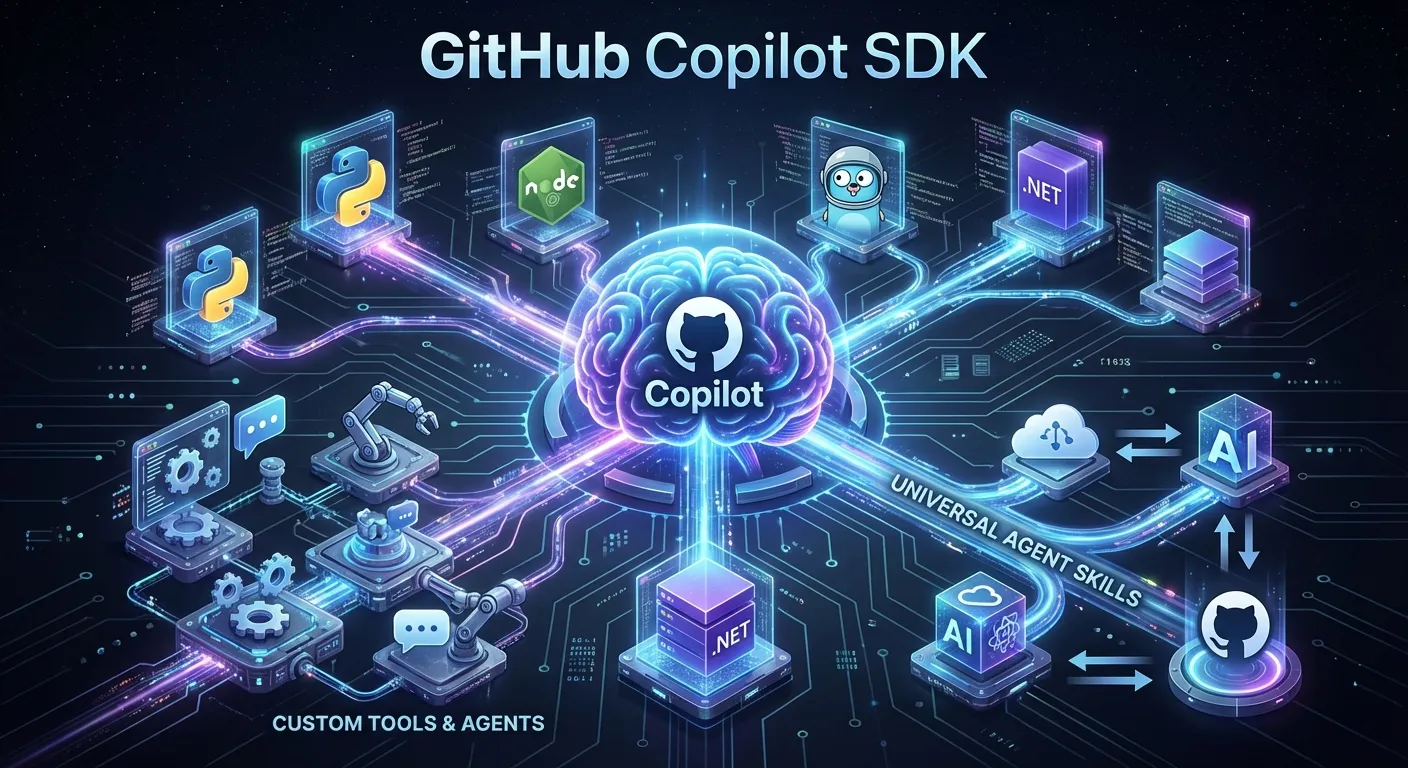 GitHub Copilot SDK: Build Agents into Any App with Universal Agent Skills