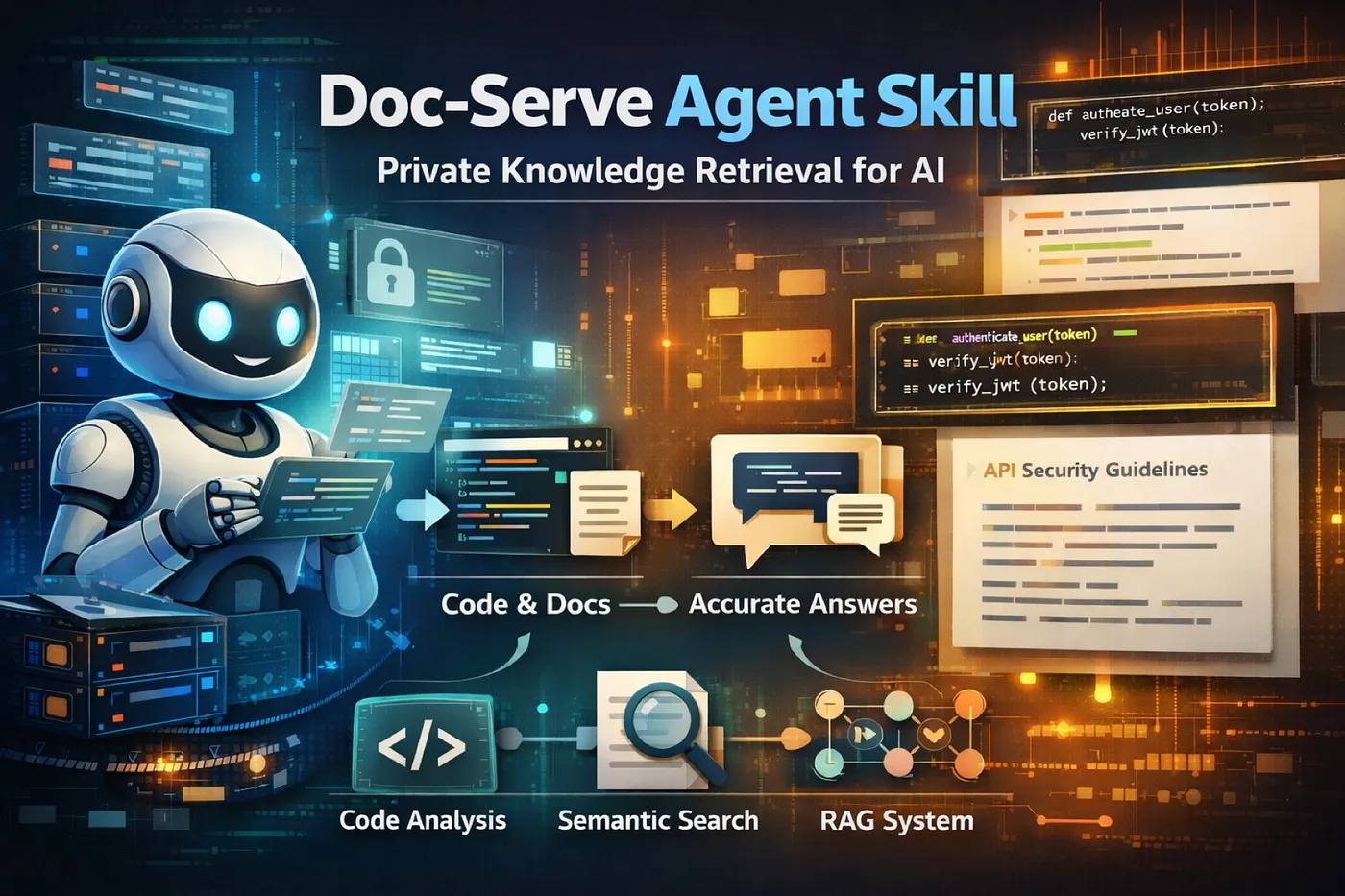 Give your Claude Code, OpenCode and Codex full RAG over docs and code repos